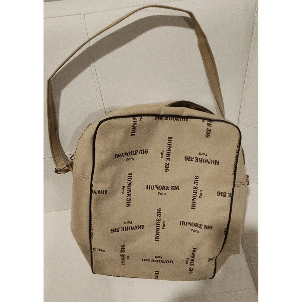 HONORE 316 Paris Vintage Tote‎ Bag Purse